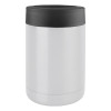 White Stainless Steel Stubby Holder